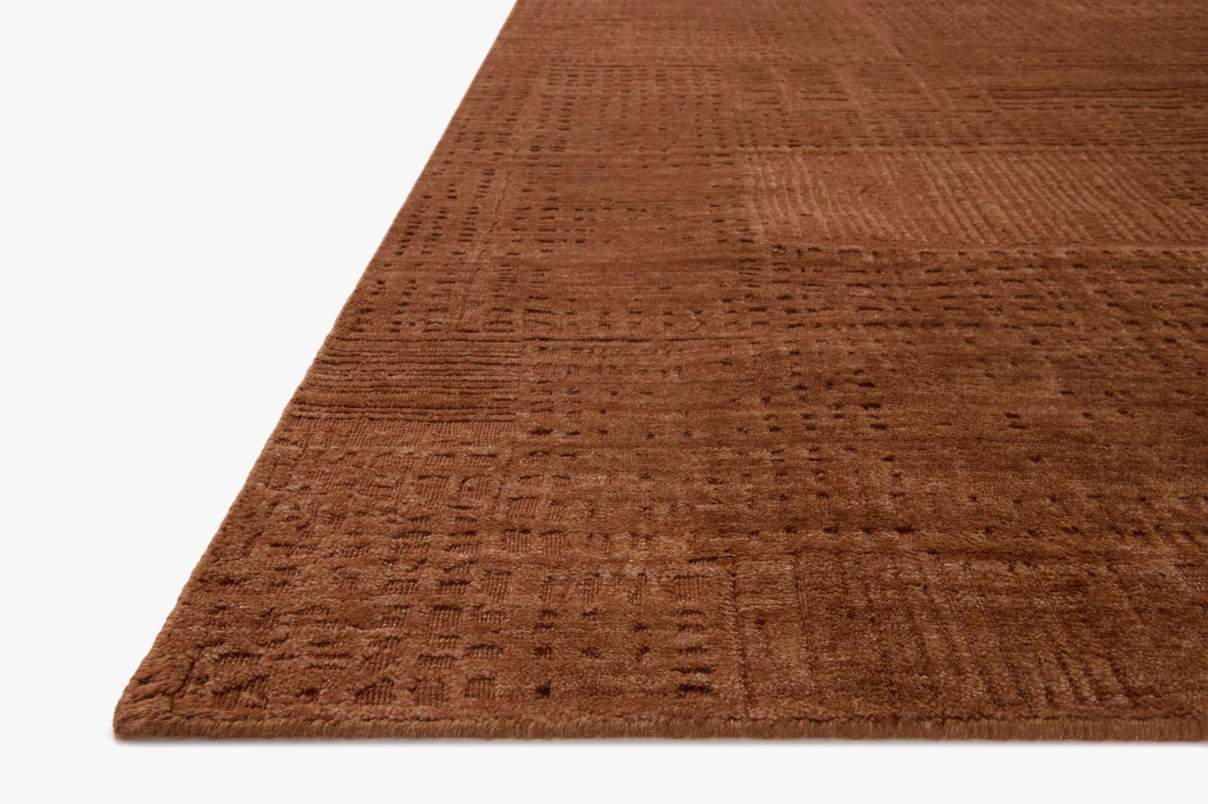 Loloi Woods Spice Rug White Cliff Studio Area Rugs