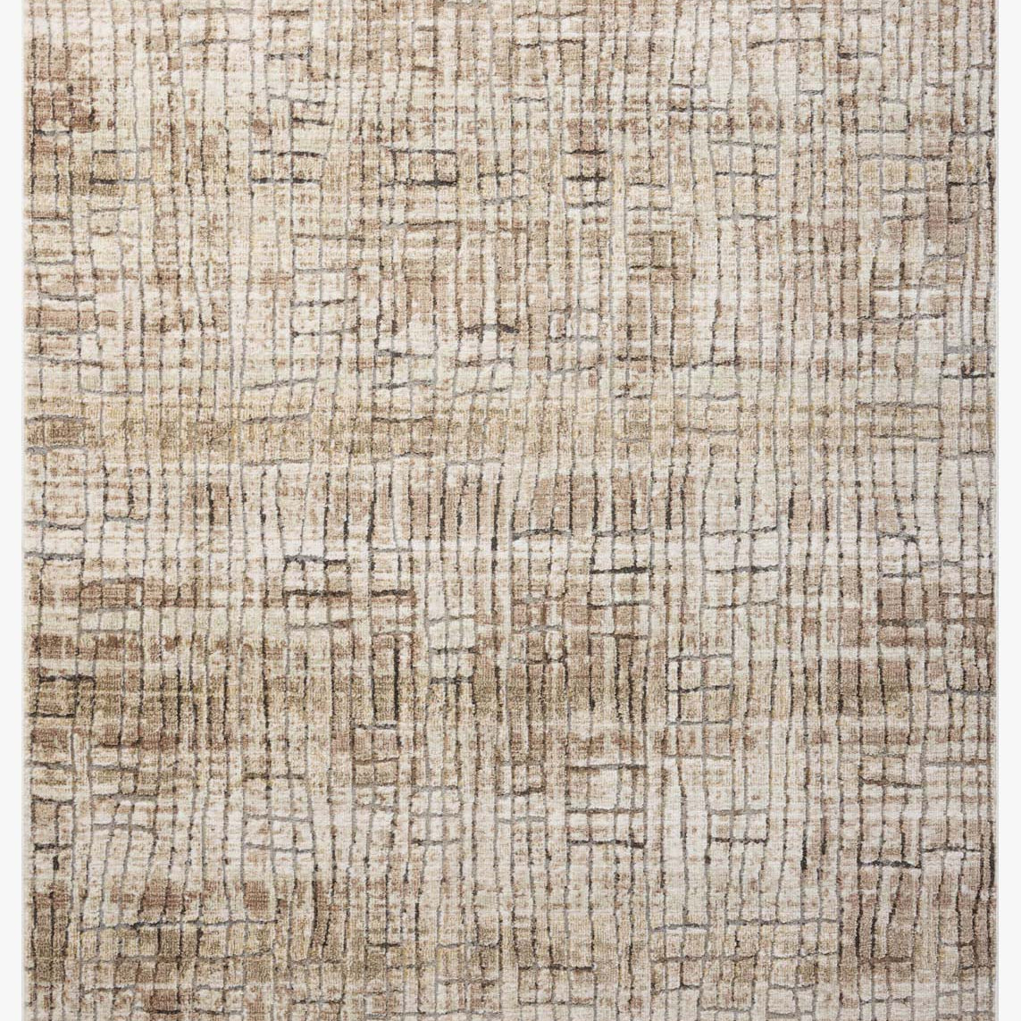 Loloi Wyatt Clay / Smoke Rug White Cliff Studio Area Rugs