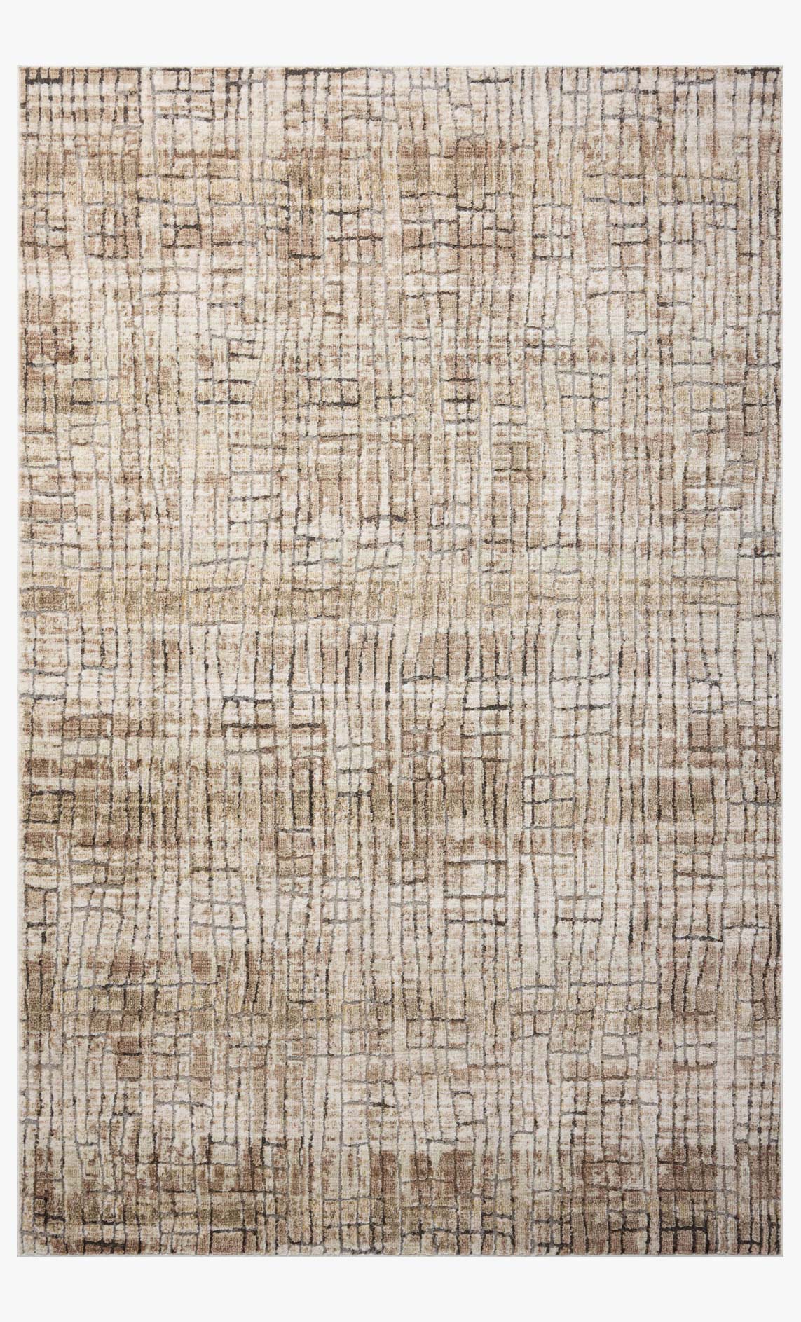 Loloi Wyatt Clay / Smoke Rug White Cliff Studio Area Rugs