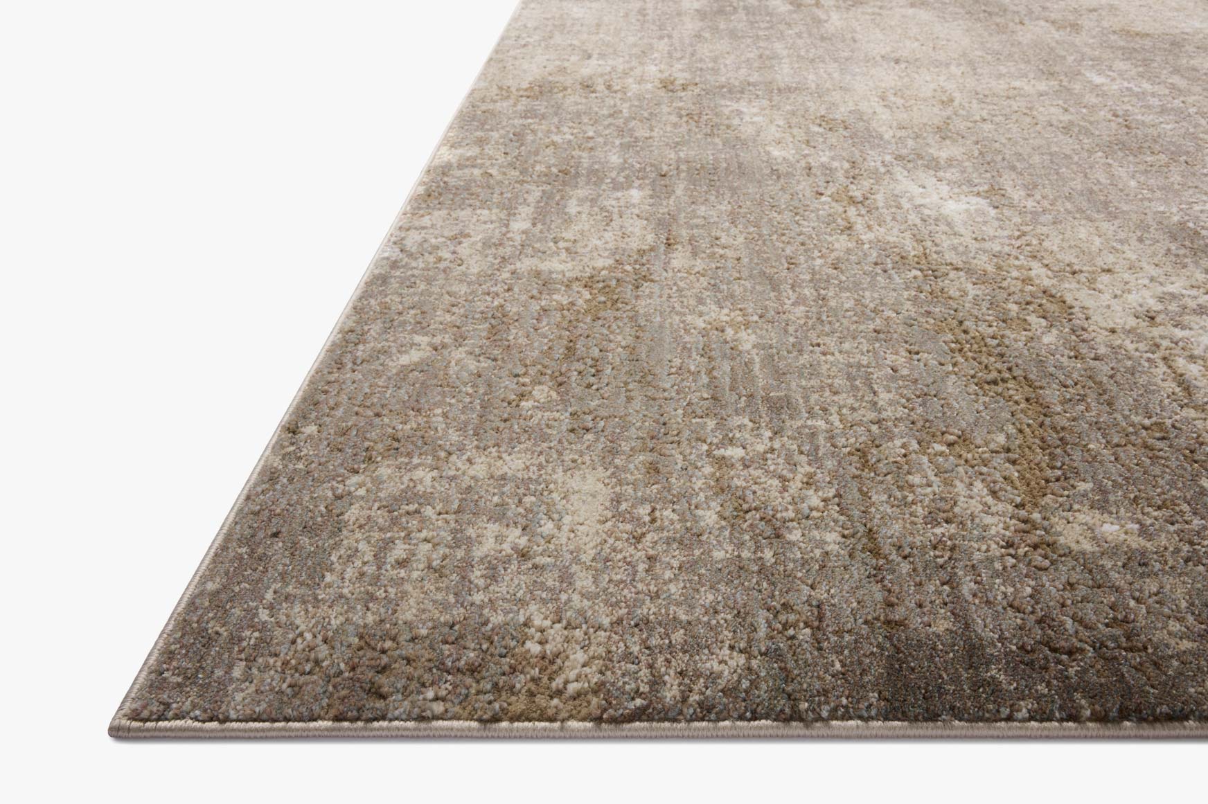 Loloi Wyatt Granite / Natural Rug White Cliff Studio Area Rugs
