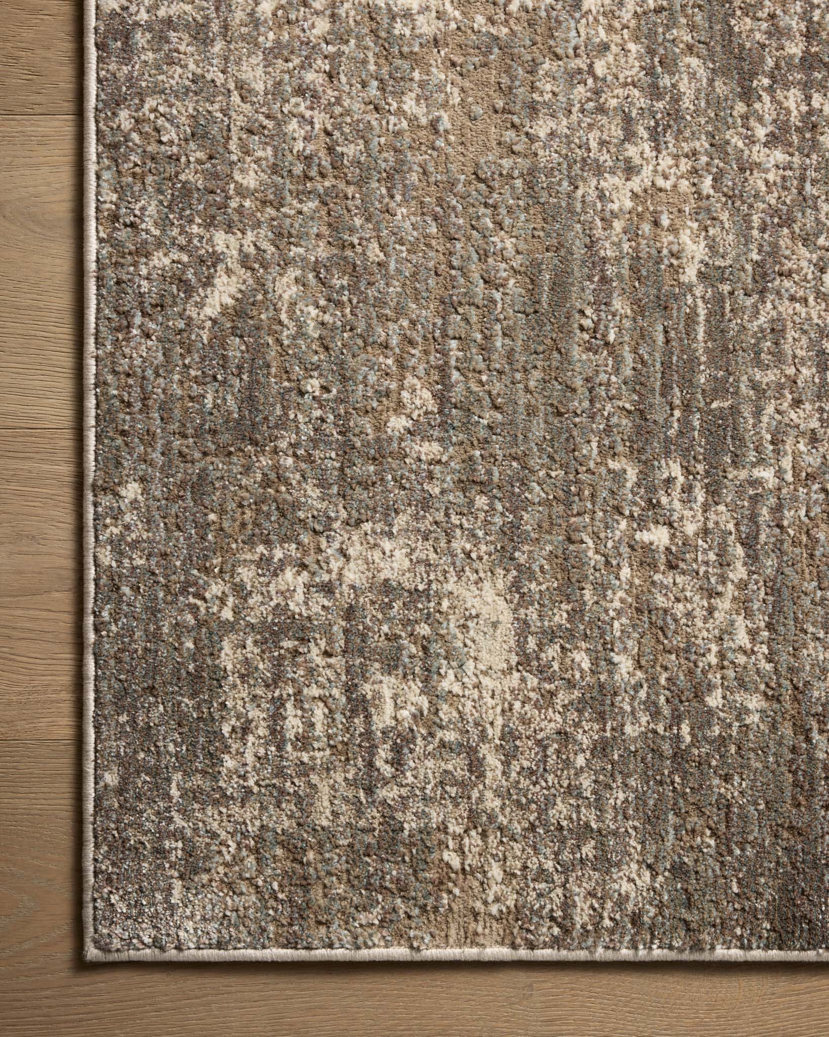Loloi Wyatt Granite / Natural Rug White Cliff Studio Area Rugs