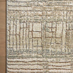 Loloi Wyatt Lagoon / Natural Rug White Cliff Studio Area Rugs
