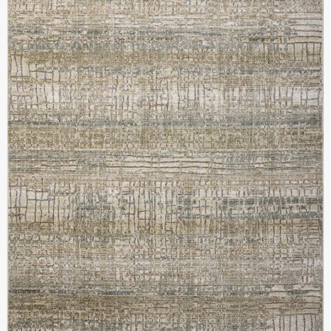 Loloi Wyatt Lagoon / Natural Rug White Cliff Studio Area Rugs