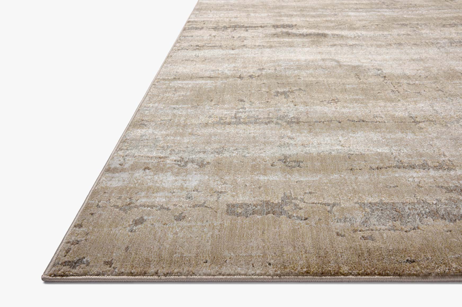 Loloi Wyatt Natural / Ivory Rug White Cliff Studio Area Rugs