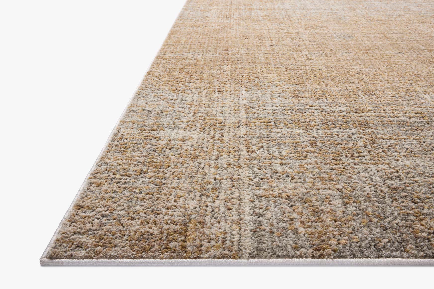 Loloi Wyatt Spice / Silver Rug White Cliff Studio Area Rugs