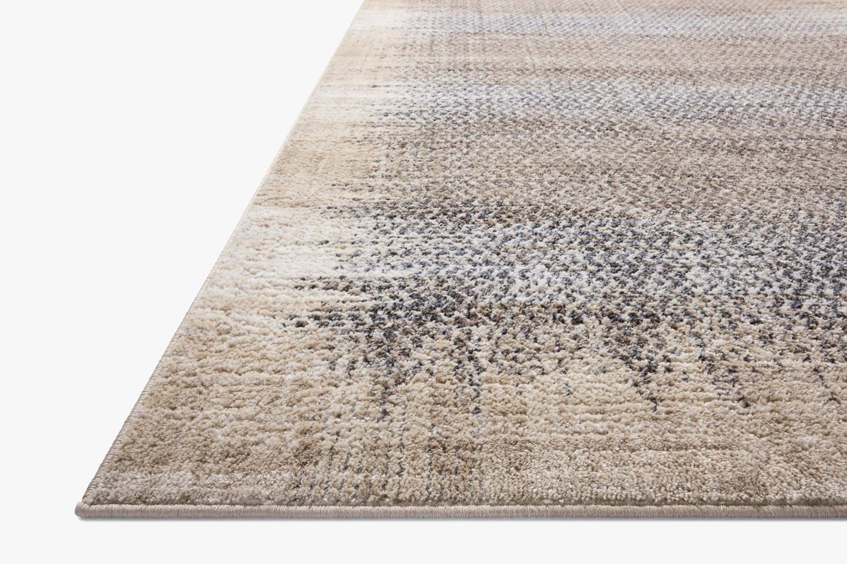 Loloi Wyatt Stone / Beige Rug White Cliff Studio Area Rugs