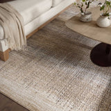 Loloi Wyatt Stone / Beige Rug White Cliff Studio Area Rugs