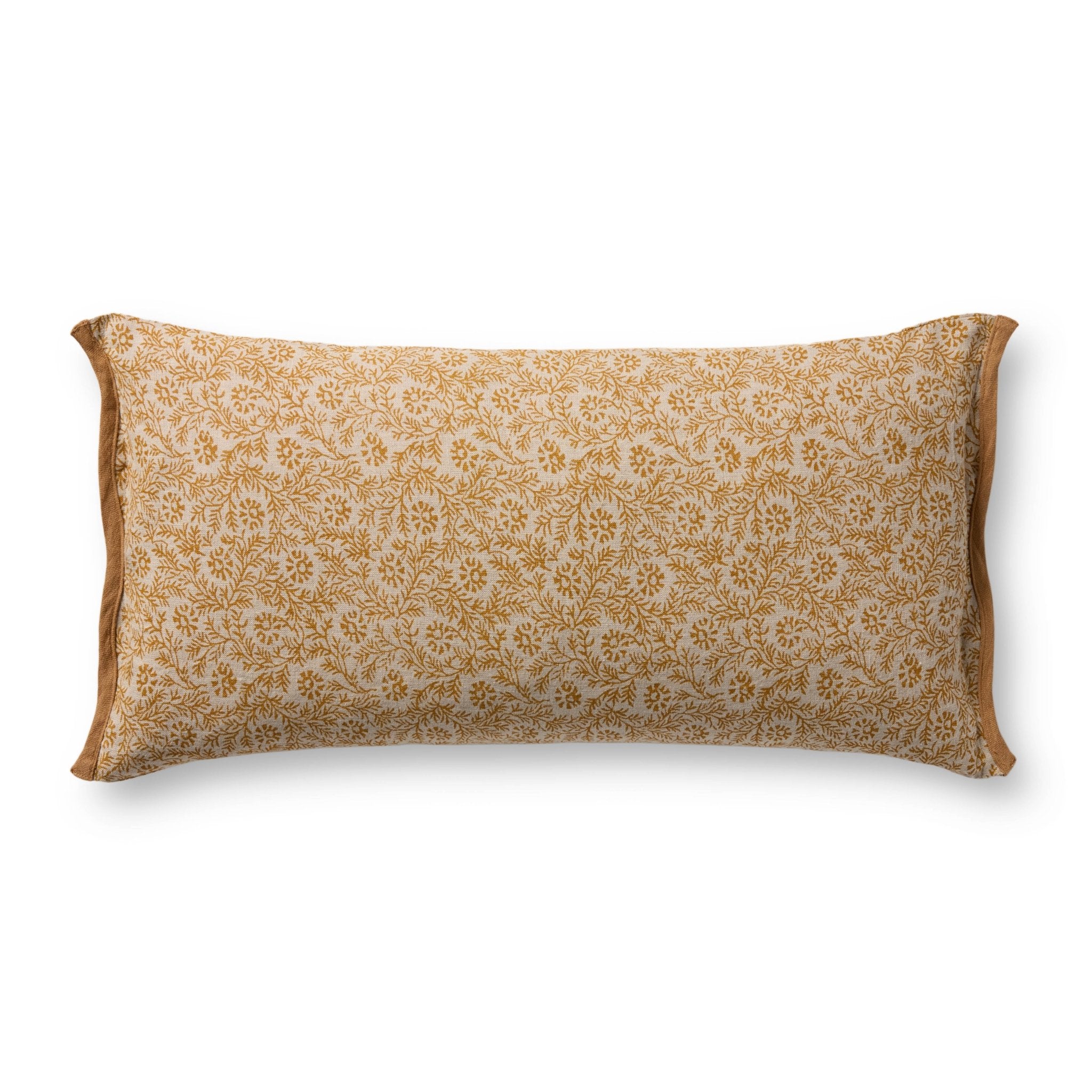Loloi Yellow Pillow White Cliff Studio Pillow