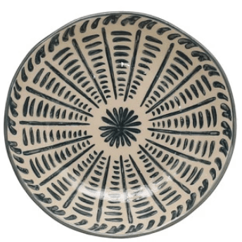 Lorna Hand Painted Plate