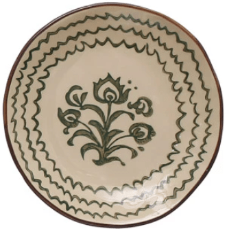 Lorna Hand Painted Plate
