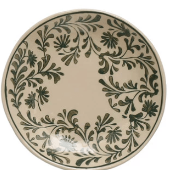 Lorna Hand Painted Plate