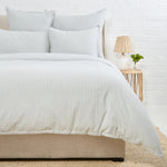 Luke Duvet Cover White Cliff Studio Duvet