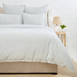 Luke Duvet Cover White Cliff Studio Duvet