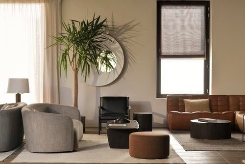 Luna Coffee Table White Cliff Studio Coffee Tables