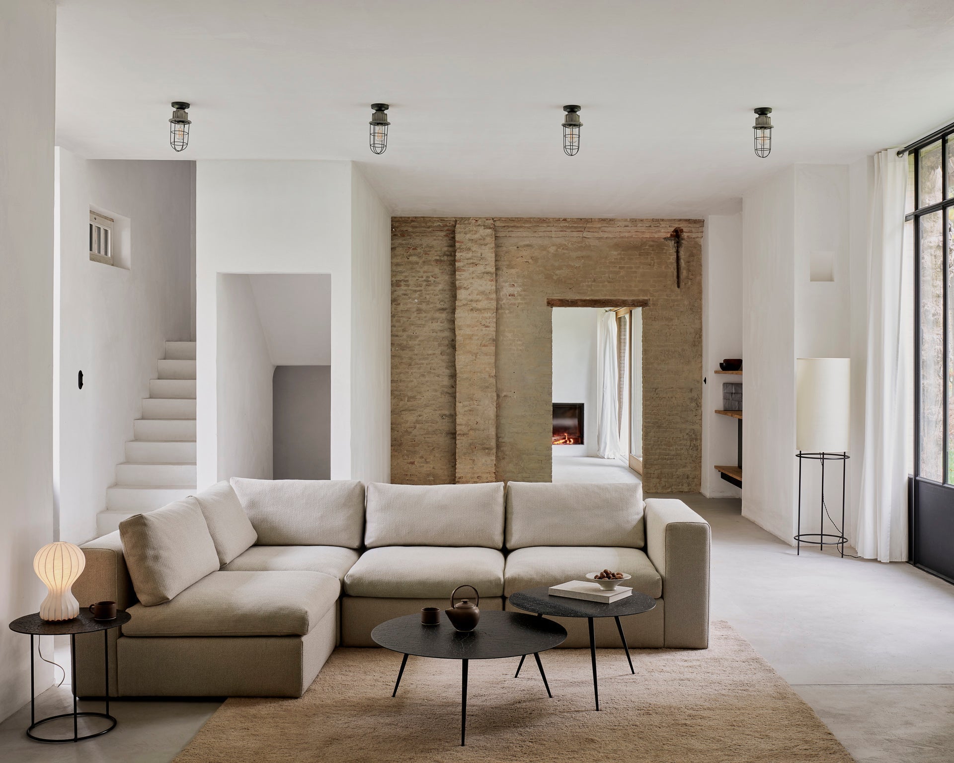 Luna Coffee Table White Cliff Studio Coffee Tables