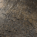 Luna coffee table - varnished Minerals - Lava Whisky - round White Cliff Studio COFFEE TABLE