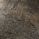 Luna coffee table - varnished Minerals - Lava Whisky - round White Cliff Studio COFFEE TABLE