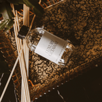 Luxury Getaway Clear Reed Diffuser White Cliff Studio Reed Diffusers