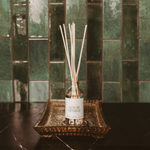 Luxury Getaway Clear Reed Diffuser White Cliff Studio Reed Diffusers