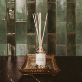 Luxury Getaway Clear Reed Diffuser White Cliff Studio Reed Diffusers