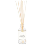 Luxury Getaway Clear Reed Diffuser White Cliff Studio Reed Diffusers