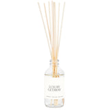 Luxury Getaway Clear Reed Diffuser White Cliff Studio Reed Diffusers