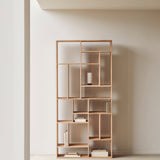 M rack - oak White Cliff Studio Wall Shelf