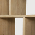 M rack - oak White Cliff Studio Wall Shelf