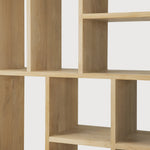 M rack - oak White Cliff Studio Wall Shelf