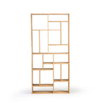 M rack - oak White Cliff Studio Wall Shelf