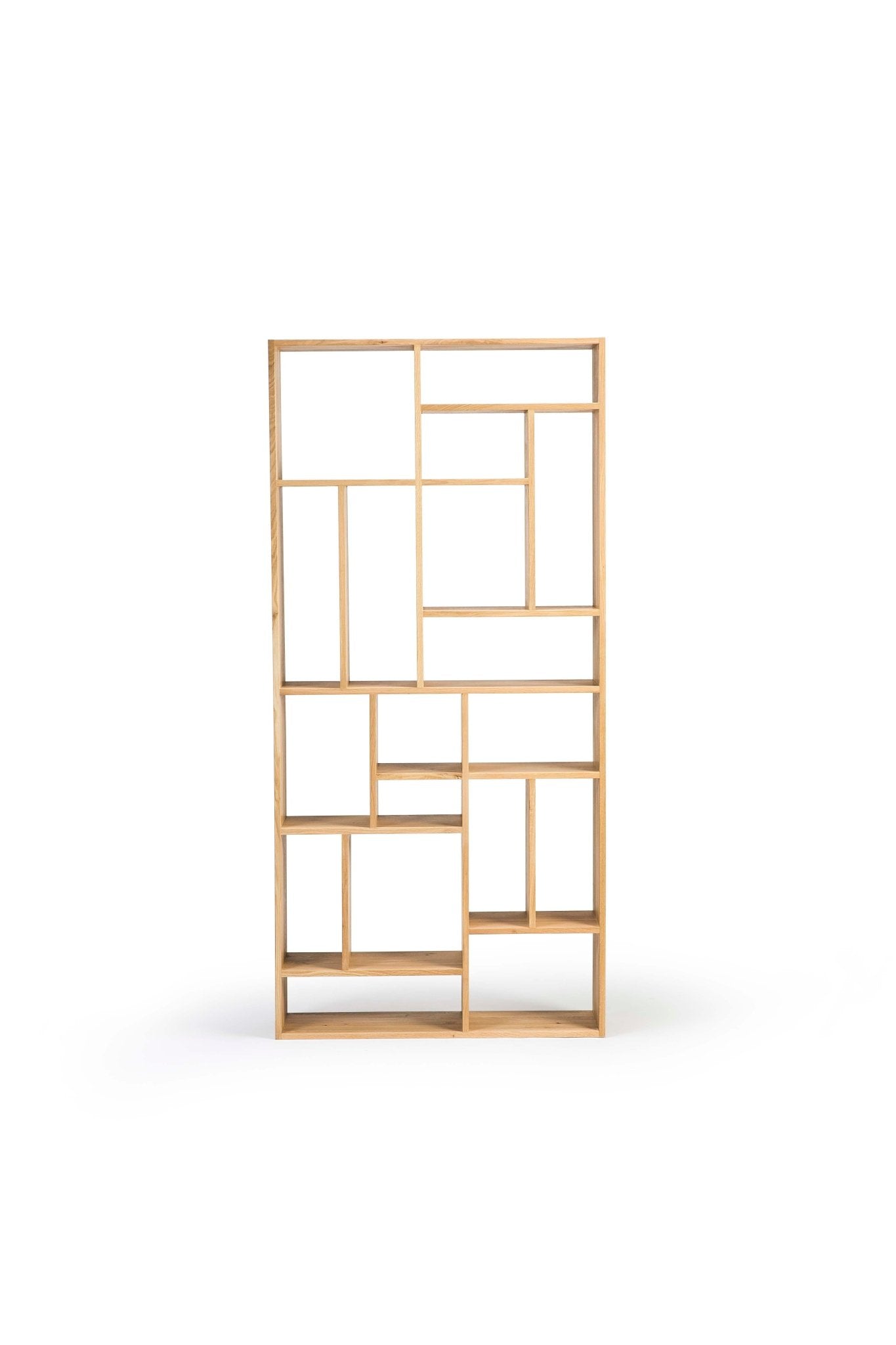 M rack - oak White Cliff Studio Wall Shelf