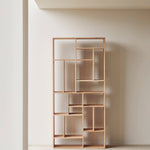 M rack - oak White Cliff Studio Wall Shelf
