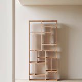 M rack - oak White Cliff Studio Wall Shelf