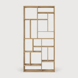 M rack - oak White Cliff Studio Wall Shelf