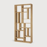 M rack - oak White Cliff Studio Wall Shelf