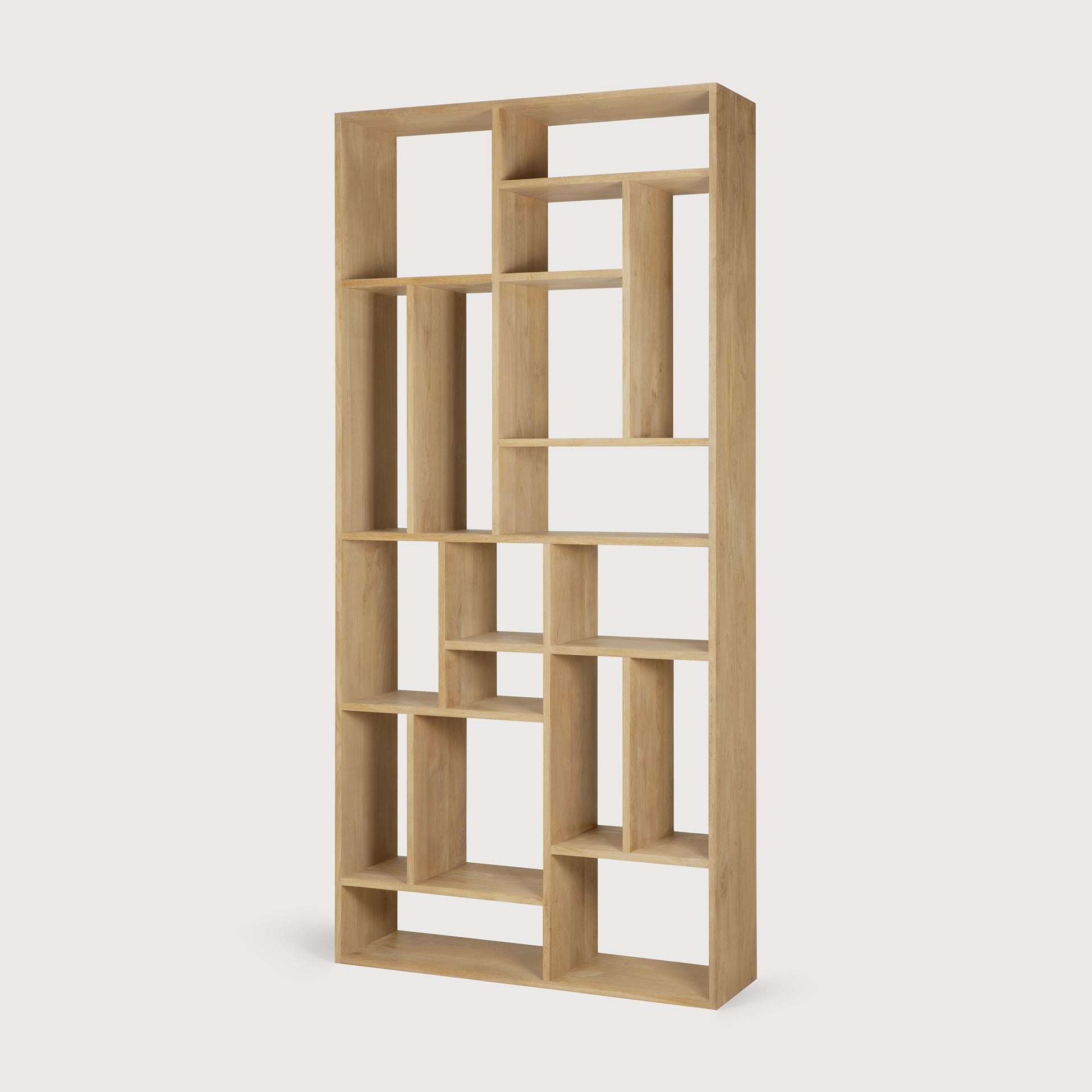 M rack - oak White Cliff Studio Wall Shelf