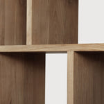 M rack - teak White Cliff Studio Wall Shelf