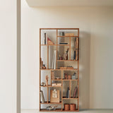 M rack - teak White Cliff Studio Wall Shelf