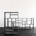 M Rack White Cliff Studio Wall Shelf