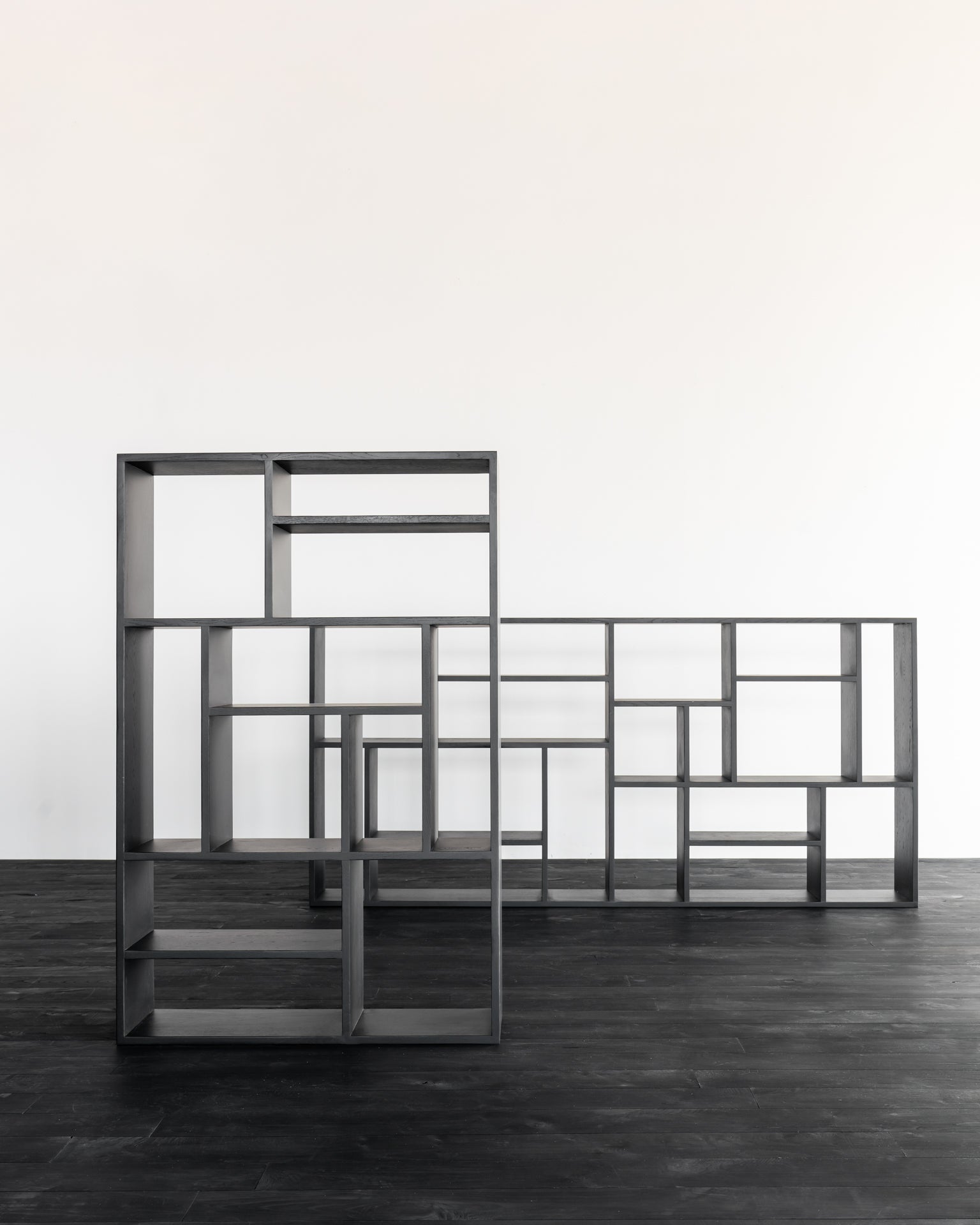 M Rack White Cliff Studio Wall Shelf