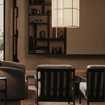 M Rack White Cliff Studio Wall Shelf