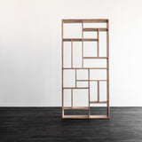 M Rack White Cliff Studio Wall Shelf