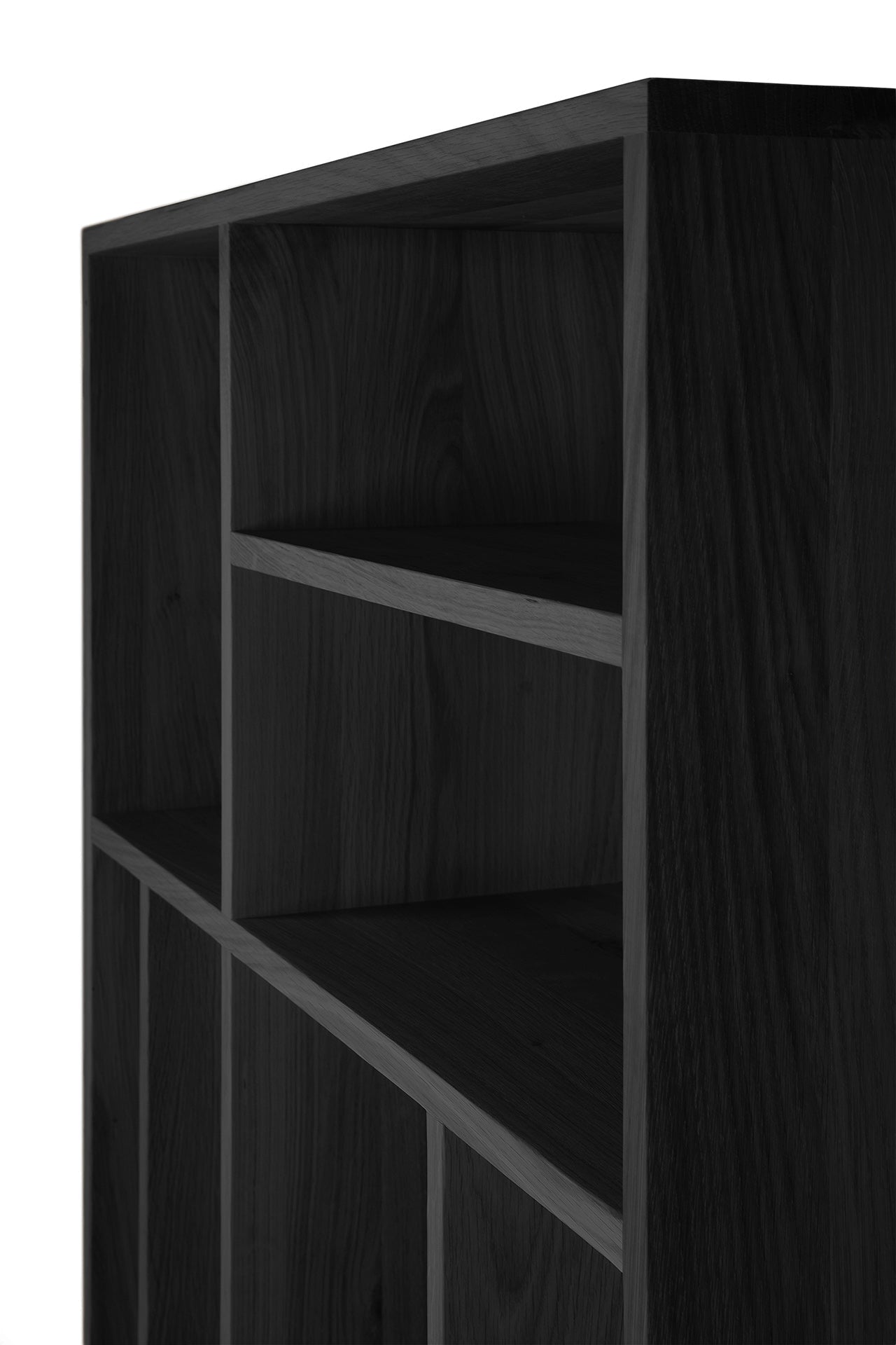 M Rack White Cliff Studio Wall Shelf