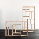 M Rack White Cliff Studio Wall Shelf