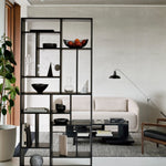 M Rack White Cliff Studio Wall Shelf