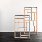 M Rack White Cliff Studio Wall Shelf