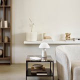 M Rack White Cliff Studio Wall Shelf
