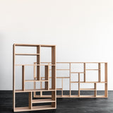 M Rack White Cliff Studio Wall Shelf