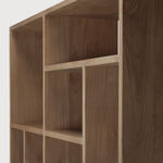 M Rack White Cliff Studio Wall Shelf