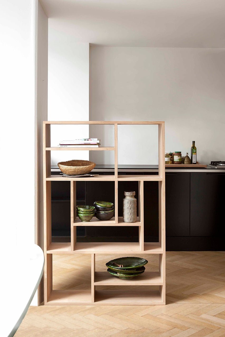 M Rack White Cliff Studio Wall Shelf